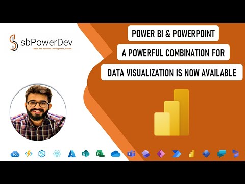 Power BI & PowerPoint: A Powerful Combination for Data Visualization is Now Available | #sbPowerDev