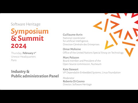 Symposium 2024 - Industry & Public administration panel