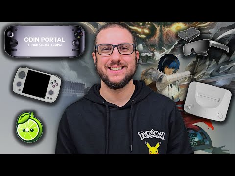 Odin 2 Portal Info Roundup, Analogue 3D, RG CubeXX, RIP Sudachi // Joey’s Retro Newscast