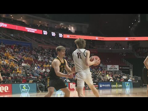 Iowa boys state basketball tournament highlights from day 3