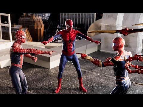 Spider-man: No Way Home Alternate "I Love You Guys" Scene