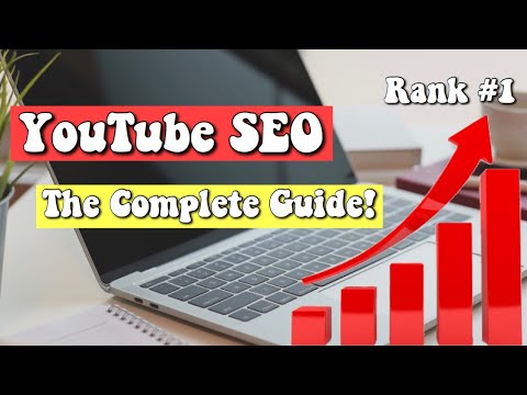 HOW TO OPTIMISE YOUTUBE VIDEOS! SEO BASICS FOR BEGINNERS (step by step) BOOST VIEWS & RANK HIGHER!