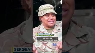 Feeding 1,000 soldiers - 'It's like going to the gym!'🏋️