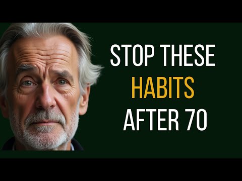 Stop Doing These 8 Things After 70 for a Peaceful and Healthy Life