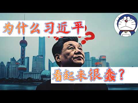 方脸说：习近平为什么总做出“错误”的经济决策？为什么我们会觉得习近平很蠢？习近平不能刺激消费和退回胡温时期的原因！