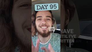 #Day95 of writing 1 word for every follower until I have a novel #shorts #fyp #day1