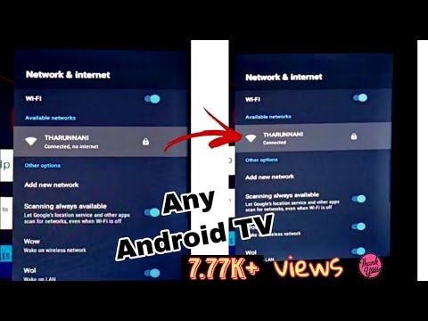 connected, no internet problem | solved in any Android TV | realme tv