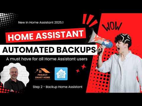 Don't LOSE Your Home Assistant Data! Here's How to Set Up Automated Backups