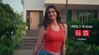 UNIQLO Bratop Collection featuring Diana Penty
