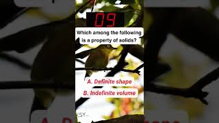 Matter In Our Surroundings Class 9 MCQ Important Class 9 Science