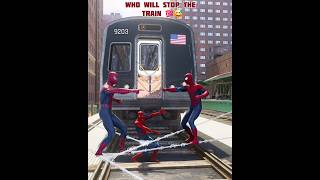 When Tobey and Tom try to prank Andrew's Spider-Man 💯😅 PS5 #spiderman #marvel