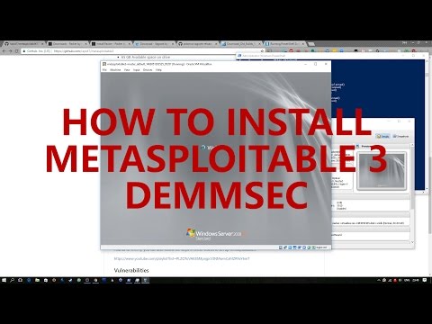 How to install Metasploitable 3