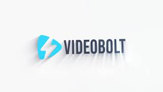 Clean Glassy Logo | Videobolt.net Intros | Create a logo intro online in minutes