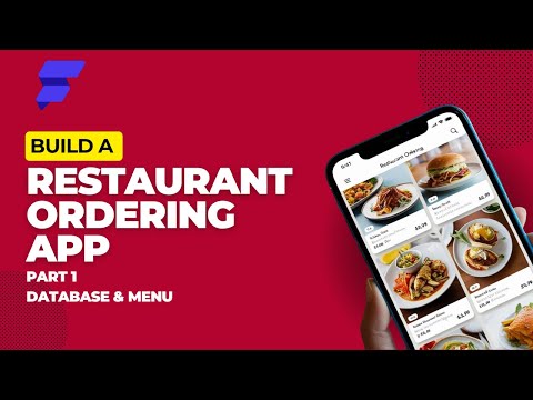 Build a Restaurant Ordering App Part 1 - Database & Menu