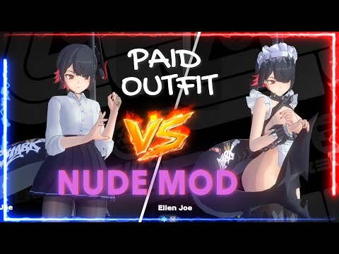 HOYO Charging 25 USD For A Recolor LOL // ZZZ MOD SHOWCASE PART 1 (Uncensored link in the Pinned)