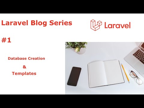 How to create blog in laravel