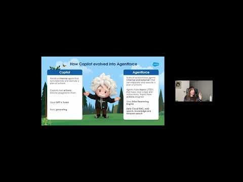 Introduction to Agentforce for Architects and Developers by Alba Rivas