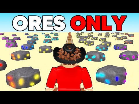 Can You Beat Dead Rails Using ONLY ORES?