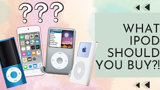 Top 5 Best iPods to Purchase in 2025 (Buyer's Guide)