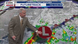 7/23/25 Baton Rouge Forecast - Wednesday July 23