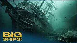 The Biggest Sunken Shipwreck Ever Discovered In Spain