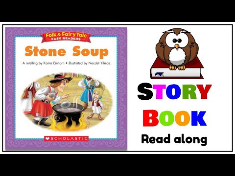 Stone Soup | Learn English Through Story | Classic Tales for Children