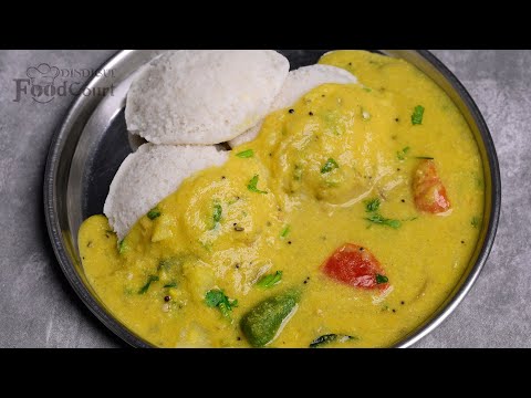 Kumbakonam Kadappa/ Tasty Side Dish For Idli, Dosa