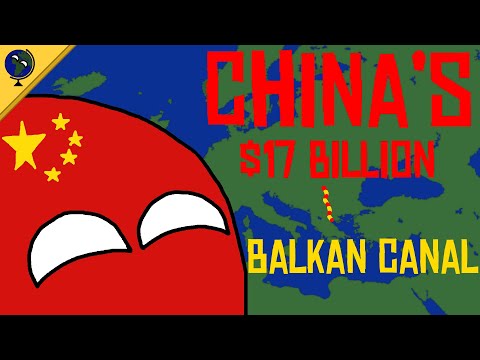 China’s $17 billion plan for a Canal across Europe