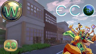 Eco 11 Solo - Old Town Reconstruction - Let's Play, Stream - Episode 49