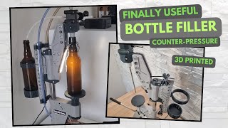 Best Counter Pressure Beer Bottle Filler 2025 – Easy Homebrewing Bottling Solution