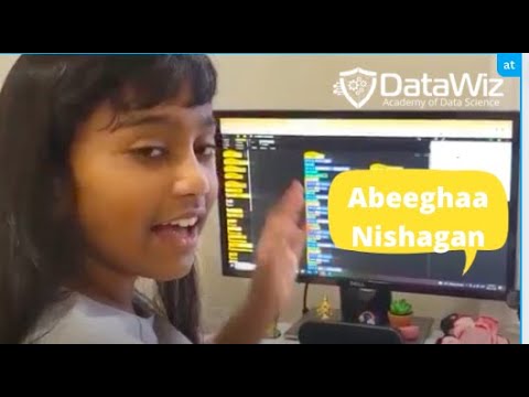 Abeeghaa creates modern art through coding