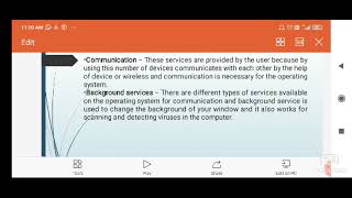 os design and implementation