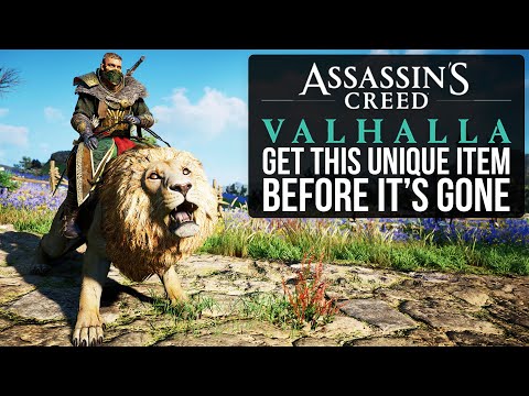 You Have 24 Hours To Get This Unique Mount In Assassin's Creed Valhalla (AC Valhalla News)