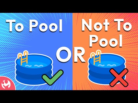 To Pool or Not To Pool, that is the question
