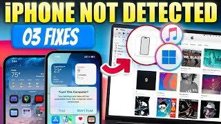 3 Proven Ways To Solve iTunes Not Detecting iPhone (2025)