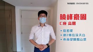【#KOL睇真盤】 Zeus Cheng 筍盤推介：曉峰豪園 C座 高層
