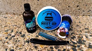 Ready For TRC’s 2025 Meetup | Shaving with the 2024 Official Unofficial Soap @therazorcompany