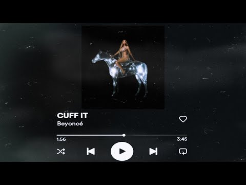 Beyoncé - CUFF IT (Lyric Video)
