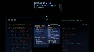 Amazing download button using Css😍..