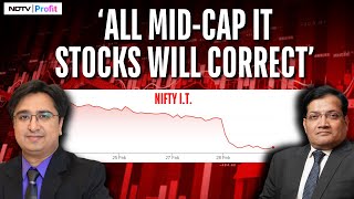 Gautam Shah & Manish Sonthalia Analyse The Nifty IT Crash: Should You Buy The Dip?