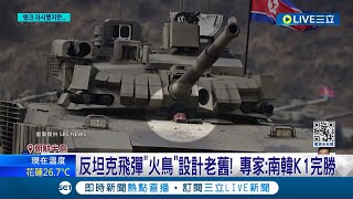 北韓戰車"地表最強"？ 專家：設計瑕疵恐自爆 射彈噴煙.冒火球 專家疑北韓戰車安全性 "不耐打.步槍沒準心" 北韓戰力遭唱衰｜【國際大現場】20240325｜三立新聞台