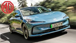 MG IM5 and IM6 clooser look, interior & driving