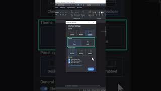 Customize BricsCAD's User Interface #shorts