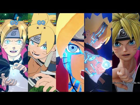 Naruto Storm Connections-Boruto Uzumaki's Ultimate & Team Ultimate Jutsu Evolution