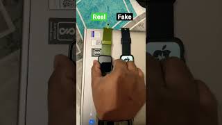 Fake vs real Smart watch