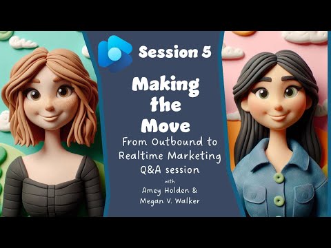Q&A Webinar Recording - Making the Move - Session 5
