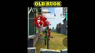 Old Ruok#ruok ff #ruokff #reels #ruokgameplay #headshot #freefire #oldruok #foryou #gaming #gameplay