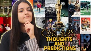 Oscars 2020 Thoughts and Predictions