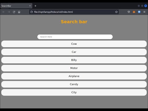 how to create a search bar in JavaScript JavaScript for beginners #shots#JavaScript#HTML #CSS