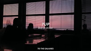 boy in space - 7up (slowed down to perfection + lyrics)